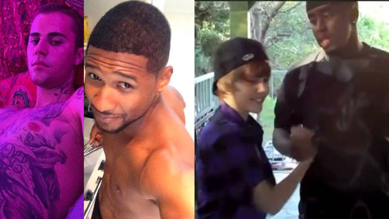 Usher, gravi accuse sul caso di Bieber e Diddy: “Erano fidanzati. Sapeva”