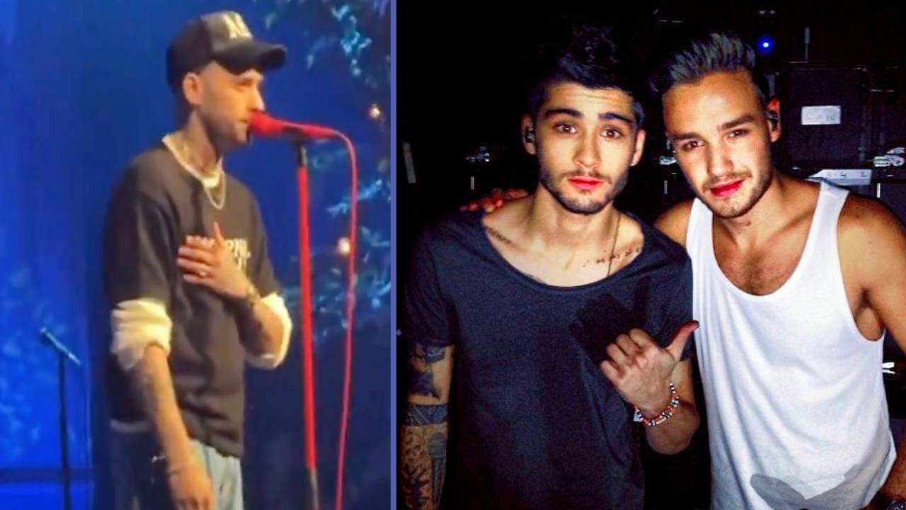 Zayn Malik fa una dedica a Liam durante un concerto: “Mio fratello”