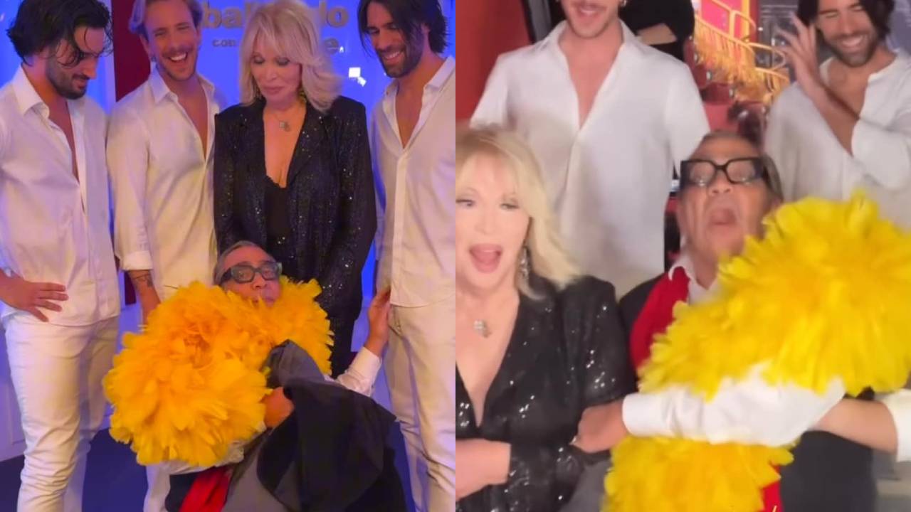 Guillermo Mariotto ha lasciato Ballando con le Stelle uscendo con Amanda Lear