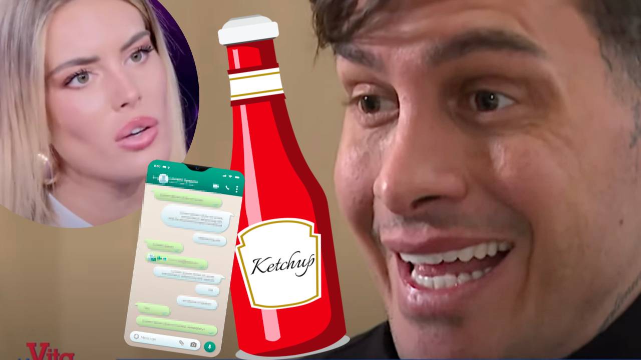 Chat sconvolgenti di Codegoni e Basciano: “Ketchup per fingere una ferita”