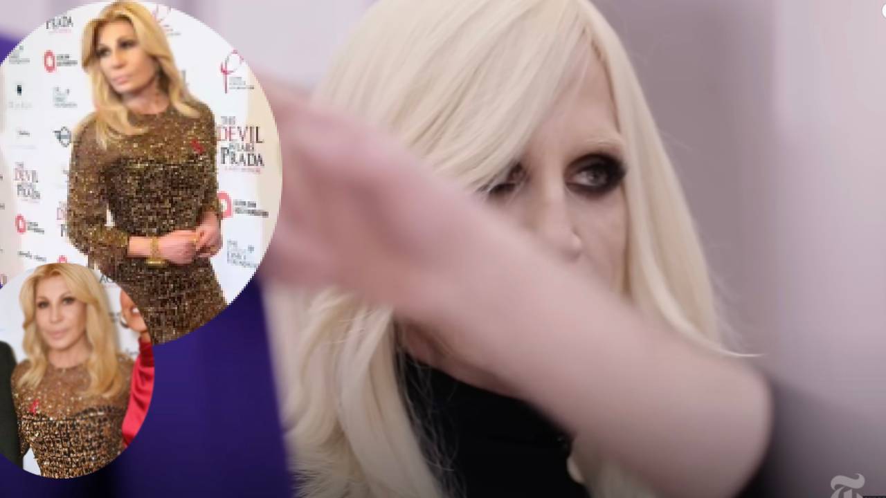 Donatella Versace irriconoscibile: l’incredibile trasformazione, video e foto