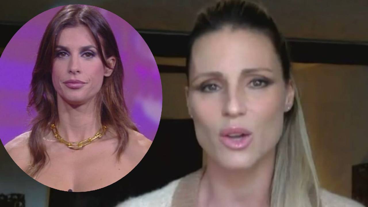 Michelle Hunziker, come mai si è arrabbiata con la Canalis: “Rimasta male”