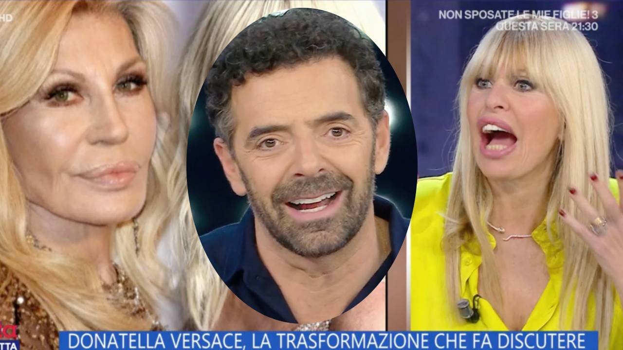 Mussolini la spara grossa sulla Versace, Matano interviene: “Mi dissocio”