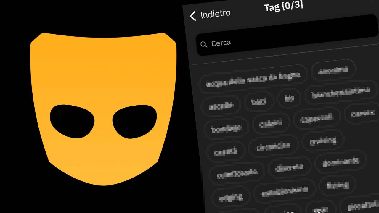 Grindr, le classifiche di fine anno e qual è il tag più cercato in Italia